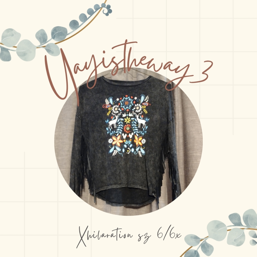 Xhilaration top